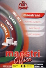 Romeo Maestri Αυτοκόλλητες Ετικέτες Α4 105x24mm