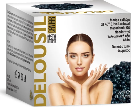 Delousil Caviar Κρέμα Ημέρας 50ml