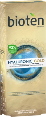 Bioten Hyaluronic Gold Eye Cream 15ml