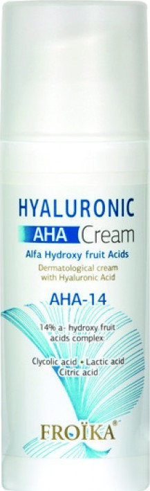 Froika Hyaluronic AHA 14 Cream 50ml