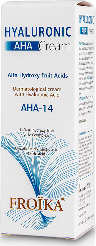 Froika Hyaluronic AHA 14 Cream 50ml