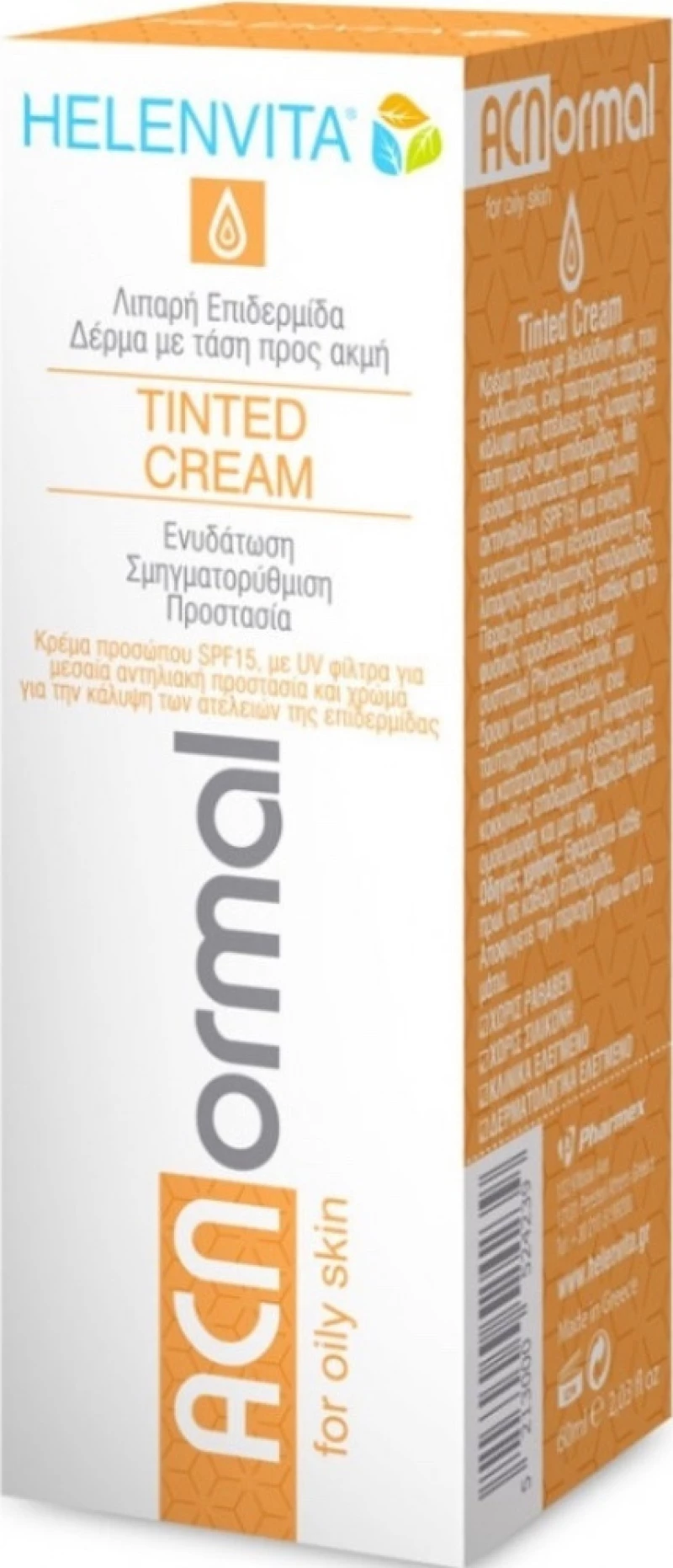 Helenvita ACNormal Tinted Cream 60ml