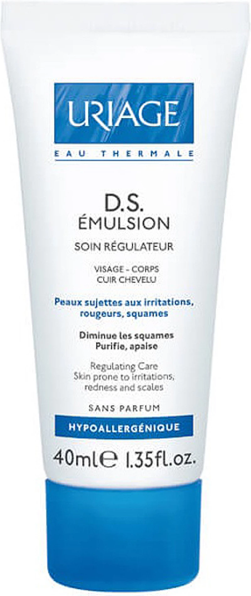 Uriage D.S. Regulating Soothing Emulsion 40ml