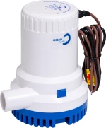Eval Αντλία Σεντίνας Αυτόματη 2000GPH 24V / 126 LPM