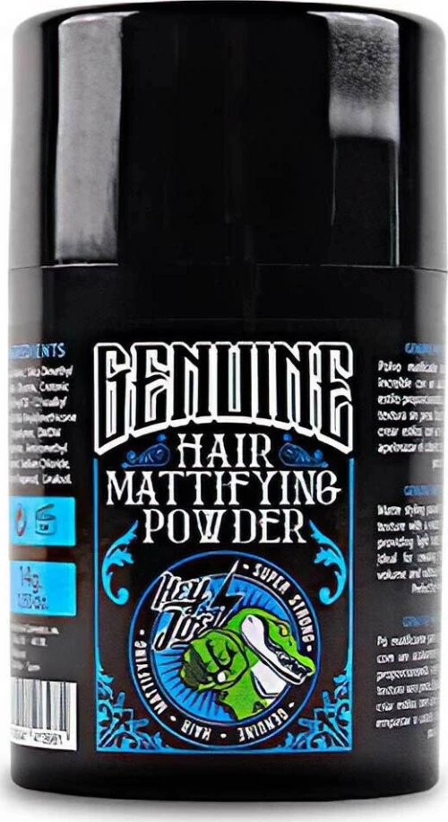 Hey Joe Genuine Hair Mattifying Powder