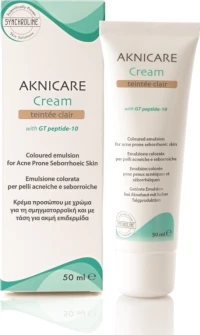 Synchroline Aknicare Cream Teintee Clair 50ml