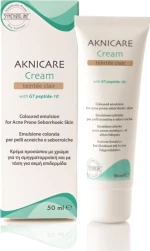 Synchroline Aknicare Cream Teintee Clair 50ml