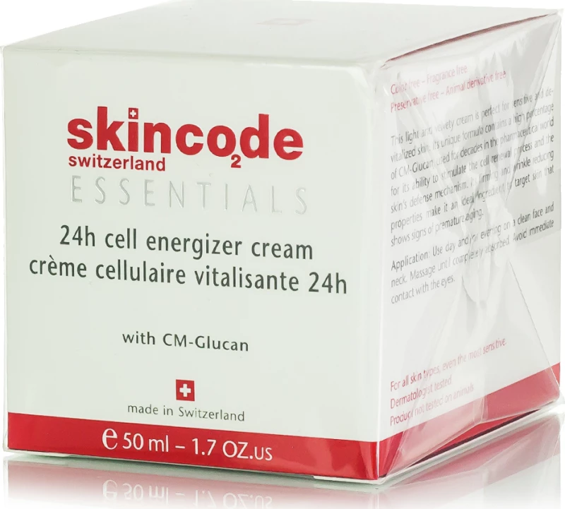 Skincode Essentials 24h Cell Energizer 50ml