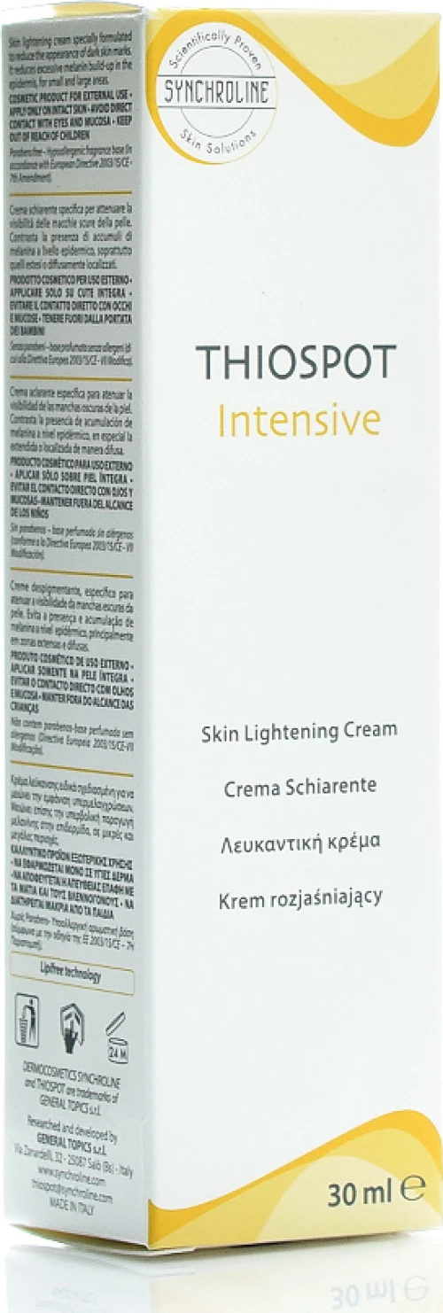 Synchroline Thiospot Intensive Face Cream 30ml
