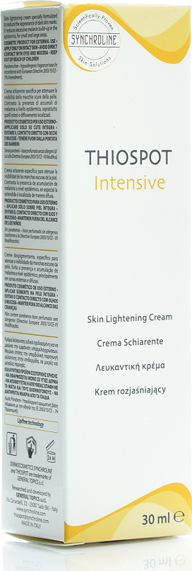 Synchroline Thiospot Intensive Face Cream 30ml