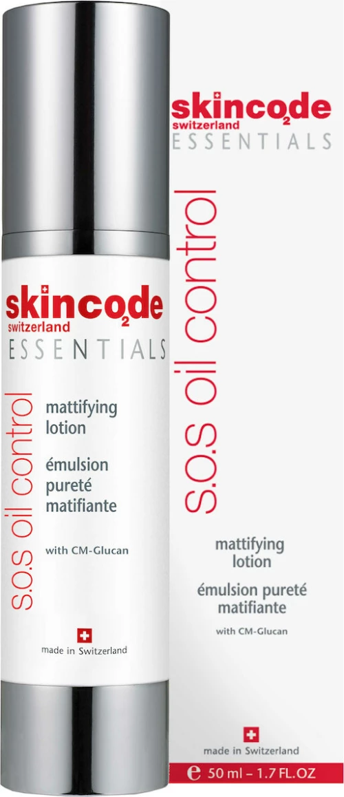 Skincode Essentials S.O.S Oil Control Mattifying Lotion 50ml