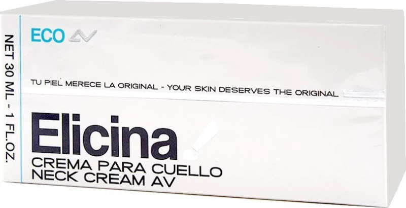 Elicina Eco Plus Neck Cream 30ml