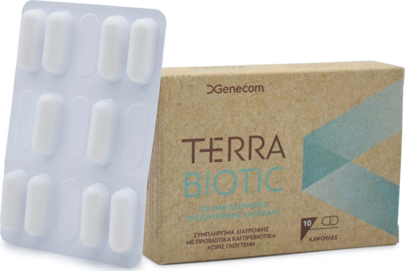 Genecom Terra Biotic 10κάψουλες