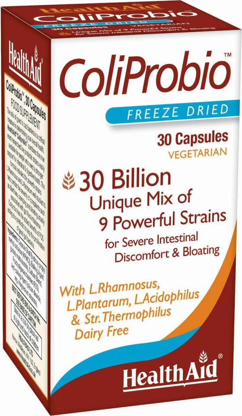 Health Aid Coliprobio 30 κάψουλες