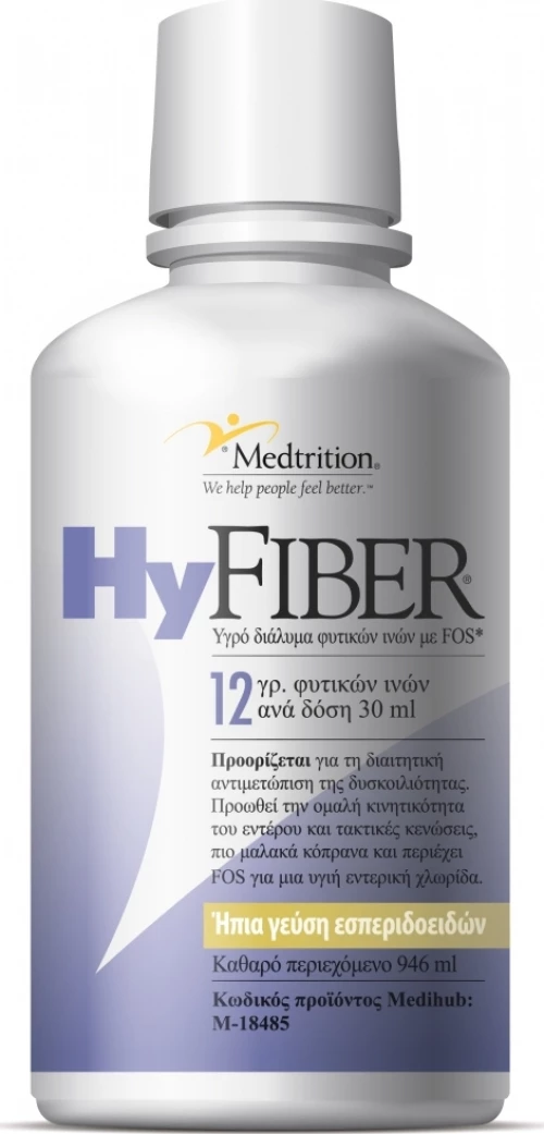 Medtrition Hyfiber Liquid 946ml