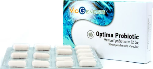 Viogenesis Optima Probiotic 30 κάψουλες