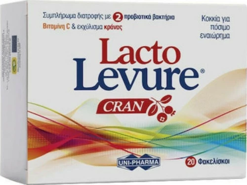 Uni-Pharma Lactolevure Cran 20τμχ