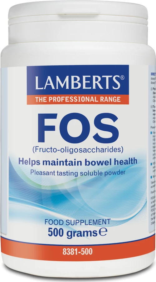Lamberts FOS (Fructo-oligosaccharides) 500gr