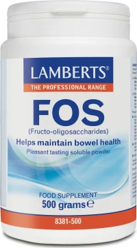Lamberts FOS (Fructo-oligosaccharides) 500gr