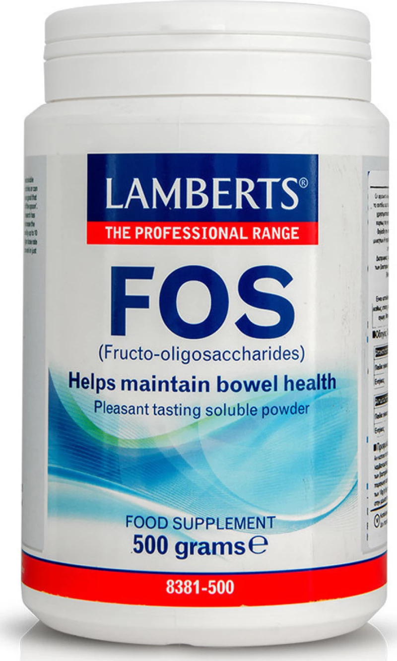Lamberts FOS (Fructo-oligosaccharides) 500gr