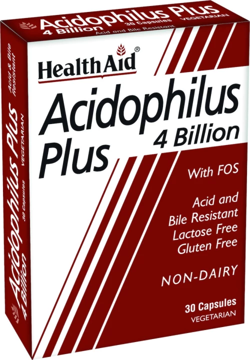 Health Aid Acidophilus Plus 30 κάψουλες
