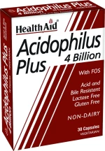 Health Aid Acidophilus Plus 30 κάψουλες