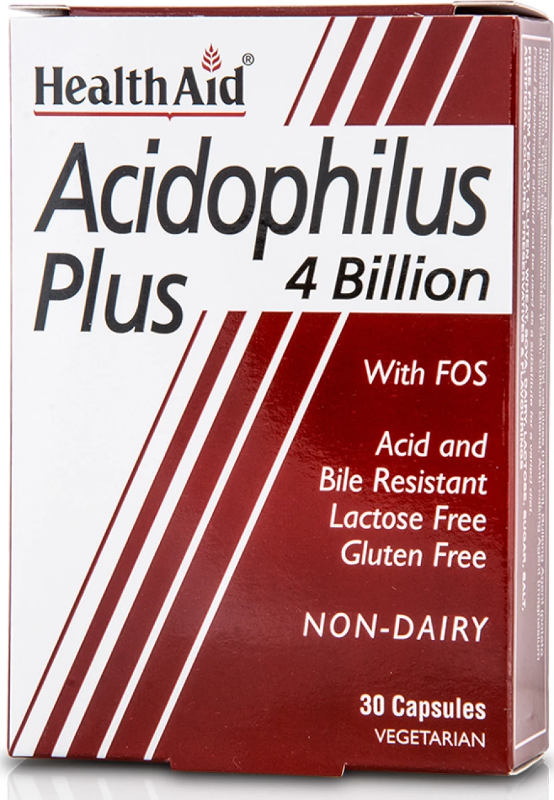 Health Aid Acidophilus Plus 30 κάψουλες
