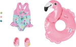 Zapf Baby Born Σετ Κολύμβησης Φλαμίνγκο (Zf829707) Zf829707