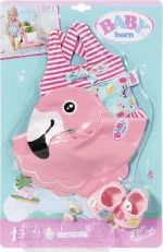 Zapf Baby Born Σετ Κολύμβησης Φλαμίνγκο (Zf829707) Zf829707