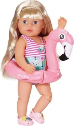 Zapf Baby Born Σετ Κολύμβησης Φλαμίνγκο (Zf829707) Zf829707