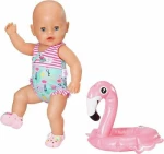 Zapf Baby Born Σετ Κολύμβησης Φλαμίνγκο (Zf829707) Zf829707