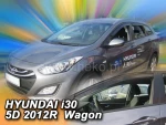 Heko Σετ Ανεμοθραύστες Μπροστινοί για Hyundai i30 5D 2012 2τμχ