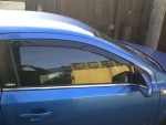 Heko Σετ Ανεμοθραύστες Μπροστινοί για Hyundai i30 5D 2012 2τμχ
