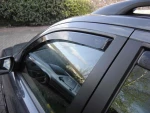 Heko Σετ Ανεμοθραύστες Μπροστινοί για Range Rover Evoque 5D 2011 2τμχ