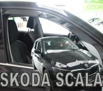 Heko Σετ Ανεμοθραύστες Μπροστινοί για Skoda Scala 5D 2019 2τμχ