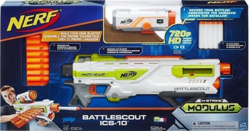Hasbro Modulus Recon Battlescout ICS-10