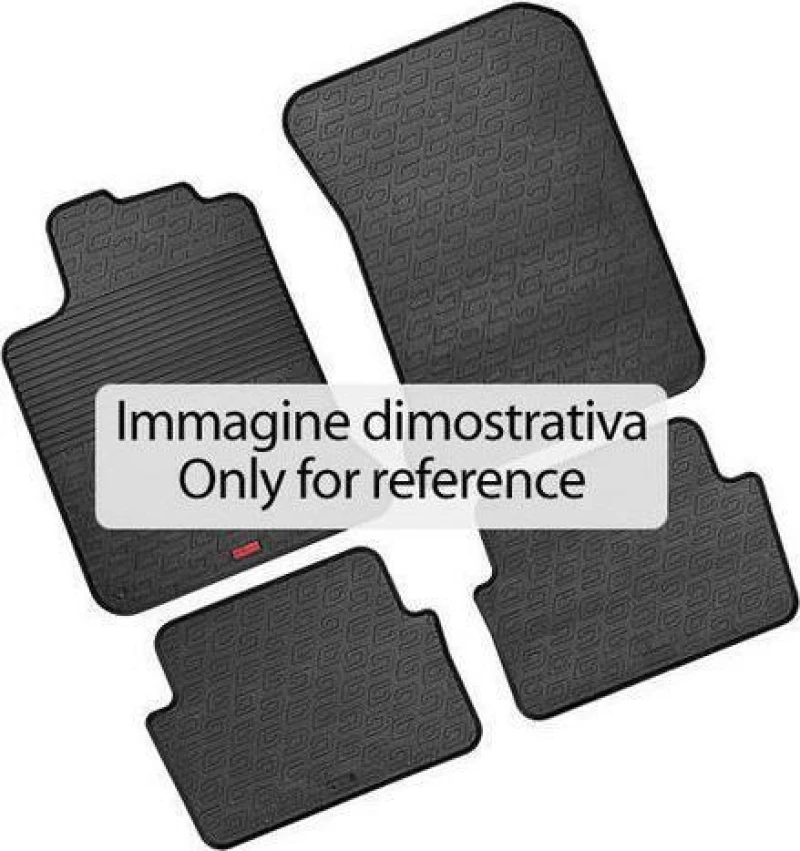 Lampa Σετ Πατάκια 4τμχ Λάστιχο Audi A3