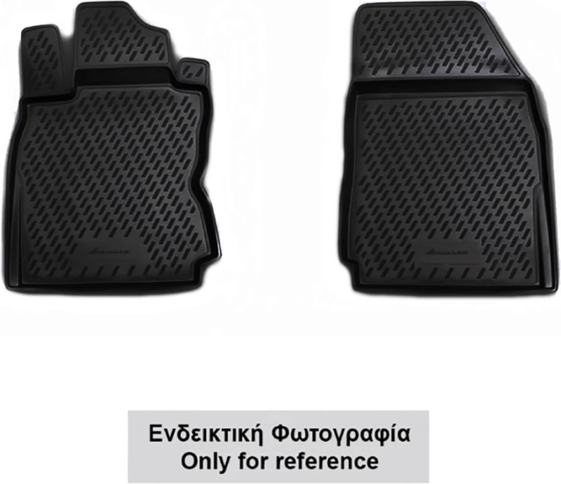 Novline Πατάκια Πίσω 2τμχ από Λάστιχο Jeep Grand Cherokee