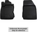 Novline Πατάκια Πίσω 2τμχ από Λάστιχο Jeep Grand Cherokee