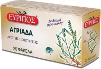Αγριάδα Εύριπος 20 φάκελα 24gr. 0.84oz Φυσικό Τσάι Άριστης Ποιότητος