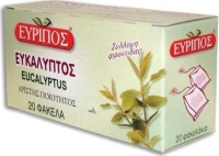 Ευκάλυπτος 20 Φάκελα Φυσικό Χαλαρωτικό Ελληνικό Τσάι Άριστης Ποιότητος