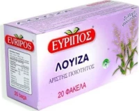 Τσάι Λουΐζα Εύριπος 20 Φάκελα Φυσικό Προϊόν Άριστης Ποιότητος