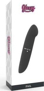 Glossy Phil 13cm Black