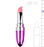 Easytoys Lipstick Vibrator 11.5cm Rose
