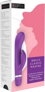bswish Bwild Classic Marine 15cm Purple