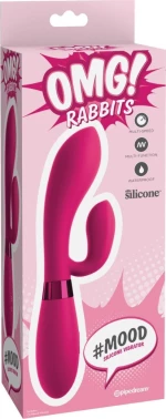 Pipedream Omg Mood 21cm Pink