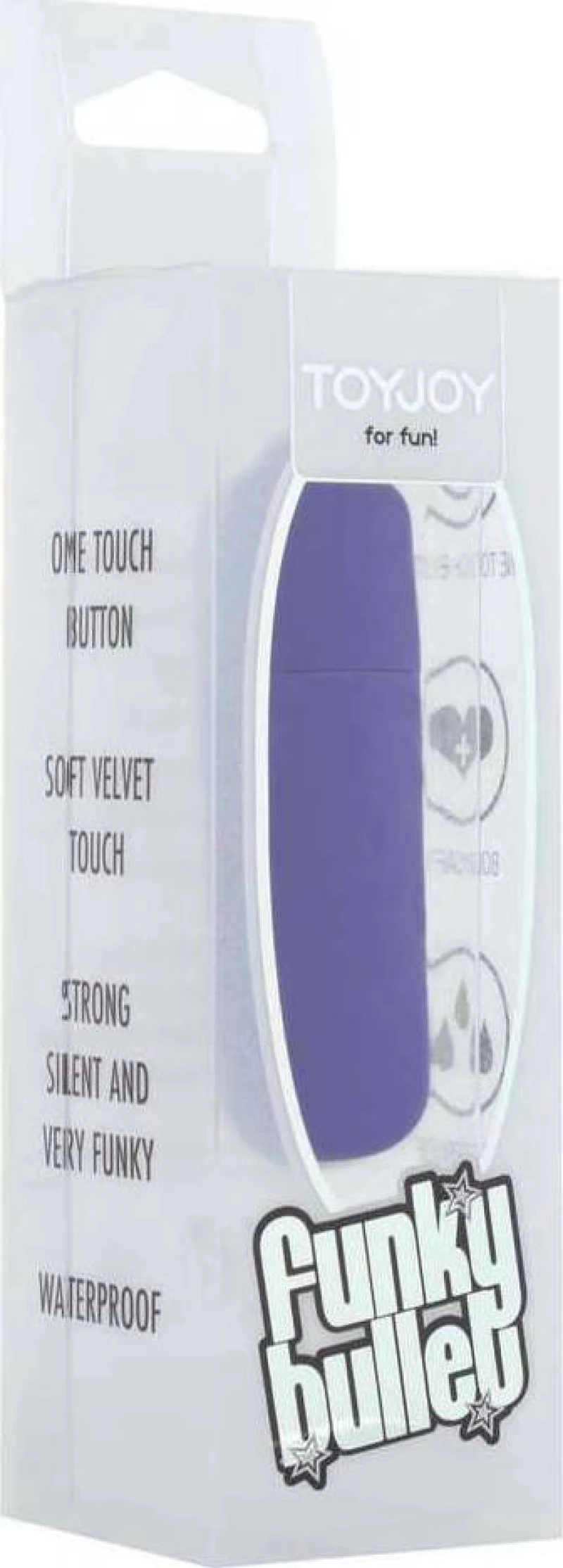 ToyJoy Funky Bullet 5.5cm Violet
