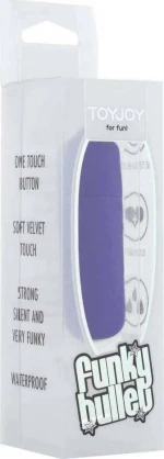 ToyJoy Funky Bullet 5.5cm Violet