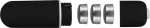 Easytoys Mini Bullet 5.5cm Black
