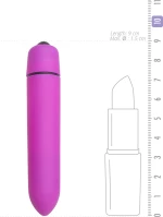 Easytoys Vibrating Bullet 9cm Purple